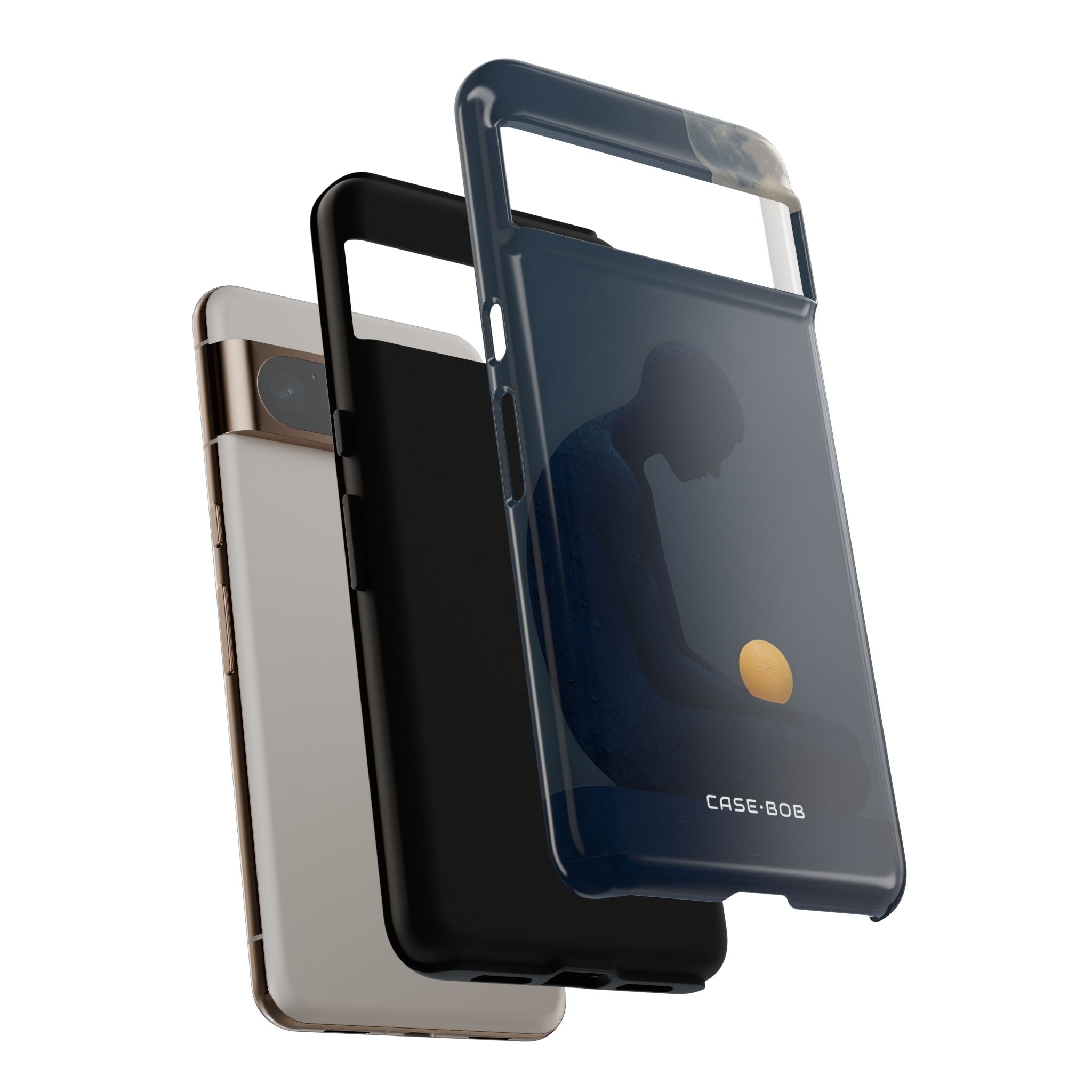 Moonlit Contemplation Google Pixel 8 Pro Case - Tough