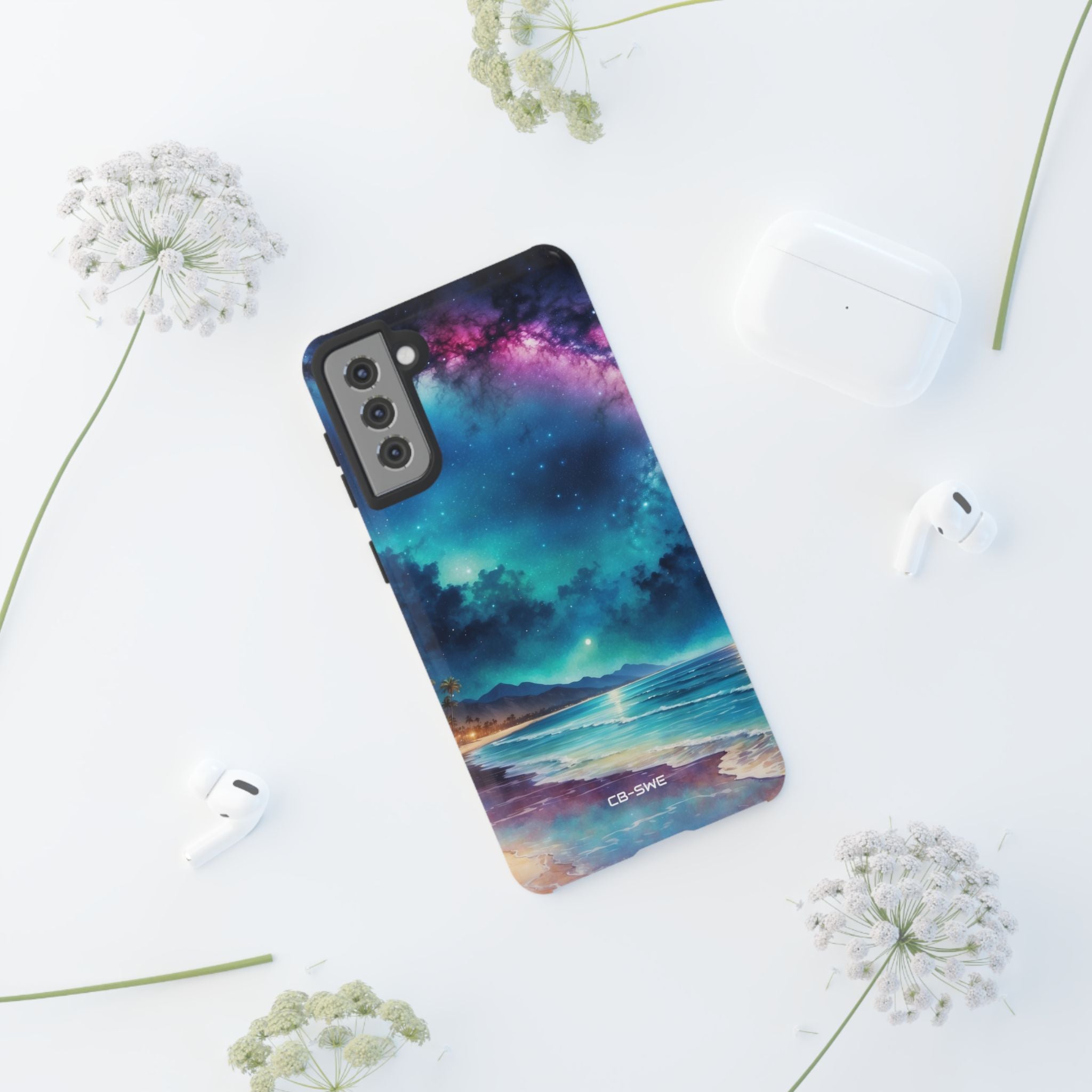 **Waves Embrace Stars** - Samsung Case
