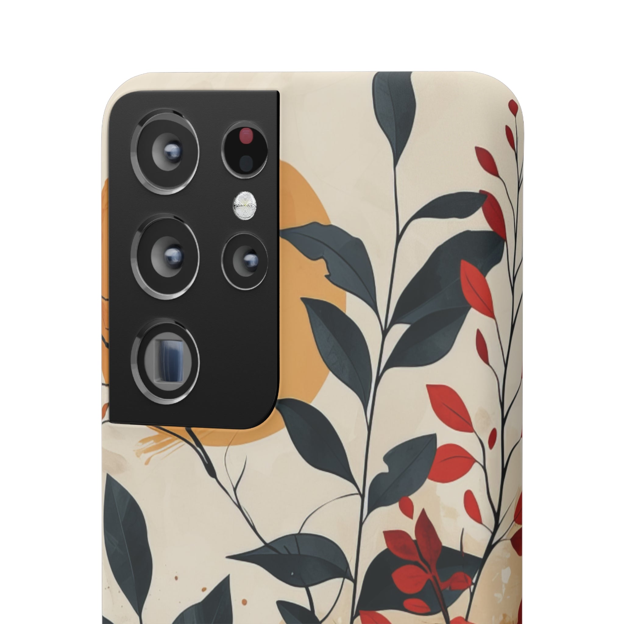 Botanical Serenity | Slim Phone Case for Samsung