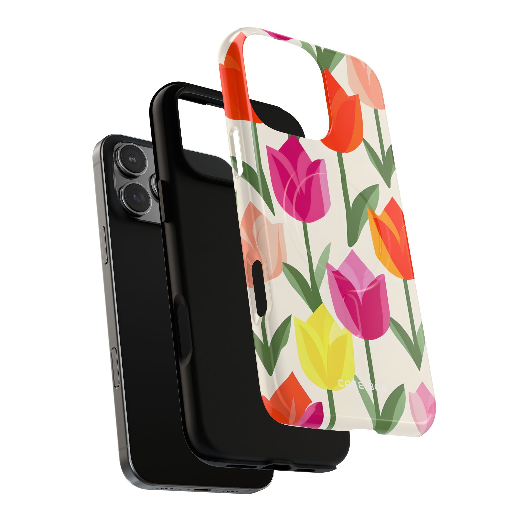 Tulip Harmony Green iPhone 16 Pro - Tough+