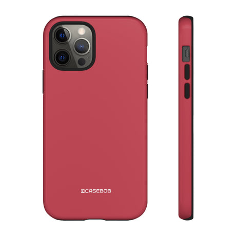 Brick Red | Phone case for iPhone