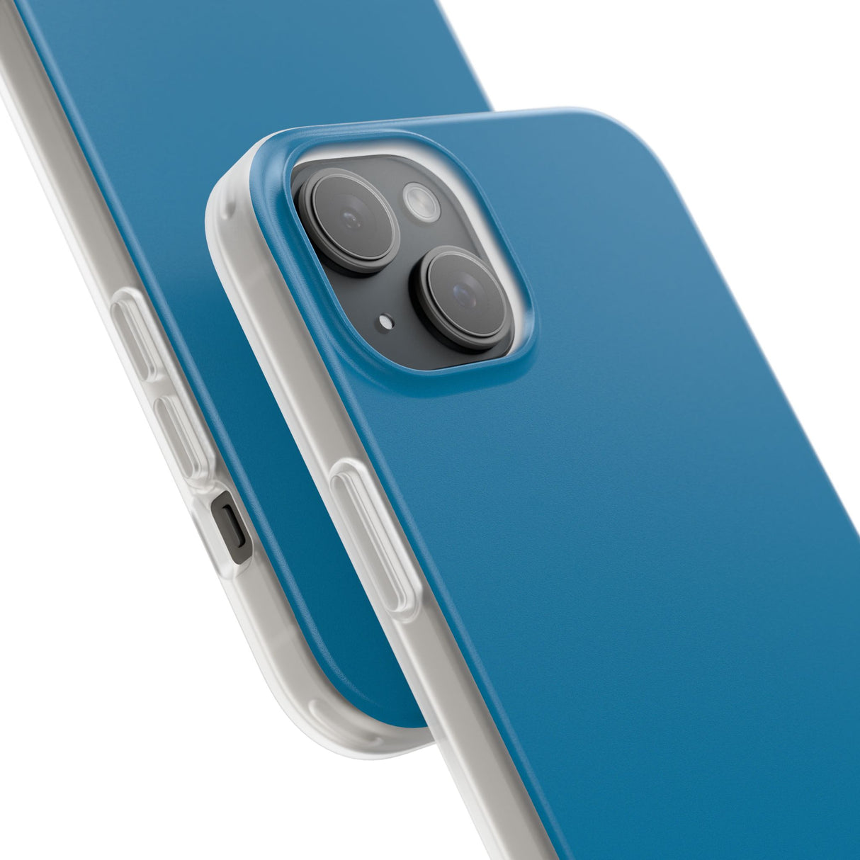 Cerulean Blue | Handyhülle für iPhone (Flexi Case)