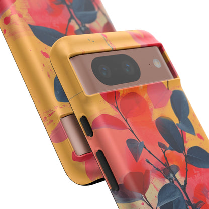 Vivid Floral Harmony Google Pixel 8 - Tough Phone Case