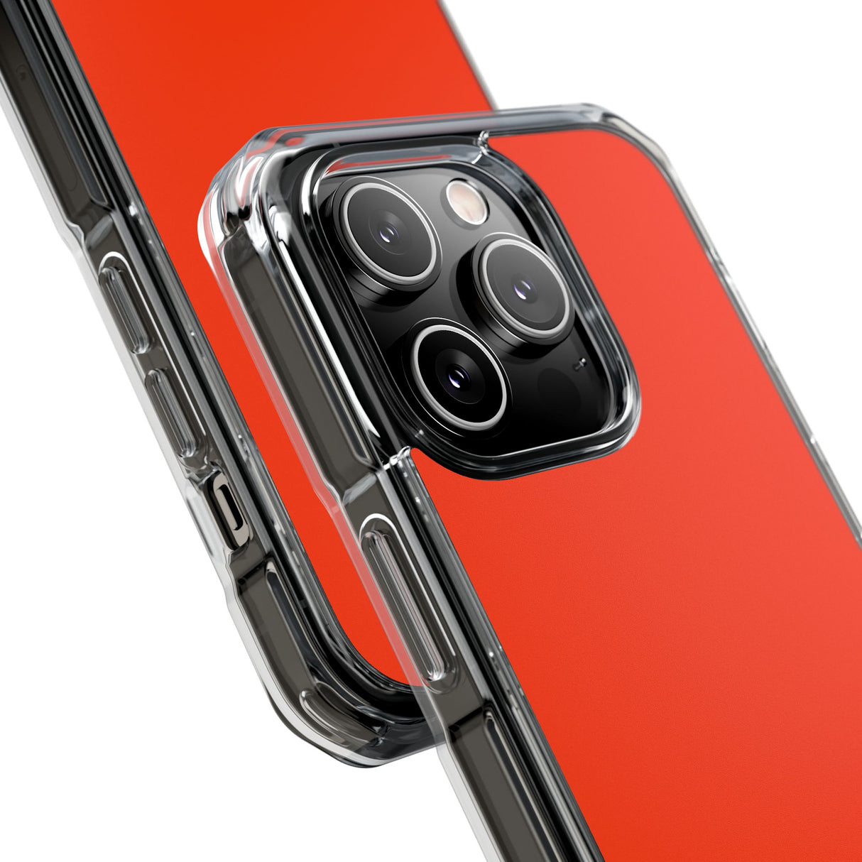 Haupttitel: Coquelicot | Handyhülle für iPhone (Clear Impact Case – magnetisch) 