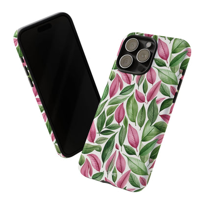 Lush Leaves Dance - iPhone Case