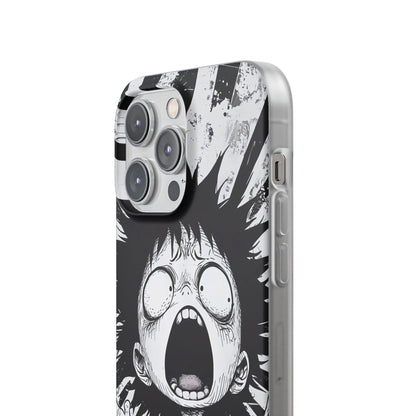 Screaming Stripes iPhone 14 Pro Max Case - Soft