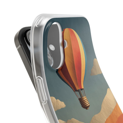 Lightbulb Balloon iPhone 16 Case - Soft