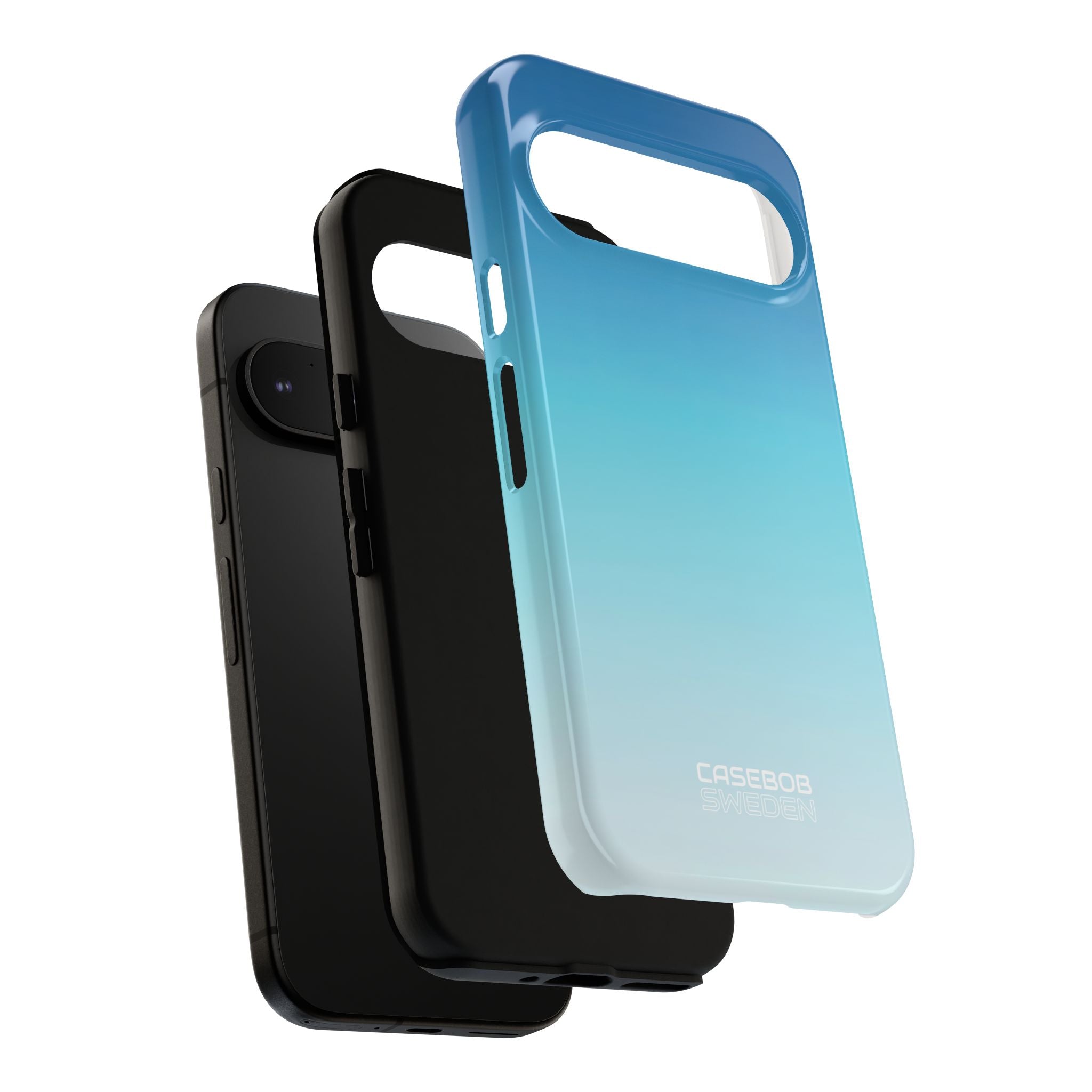 Blue Horizon Gradient Google Pixel 9 - Tough