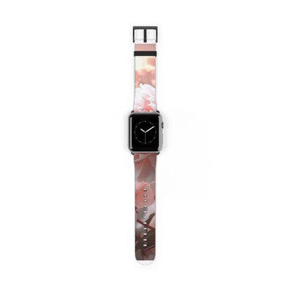 Peony Moonlight - Watch Band