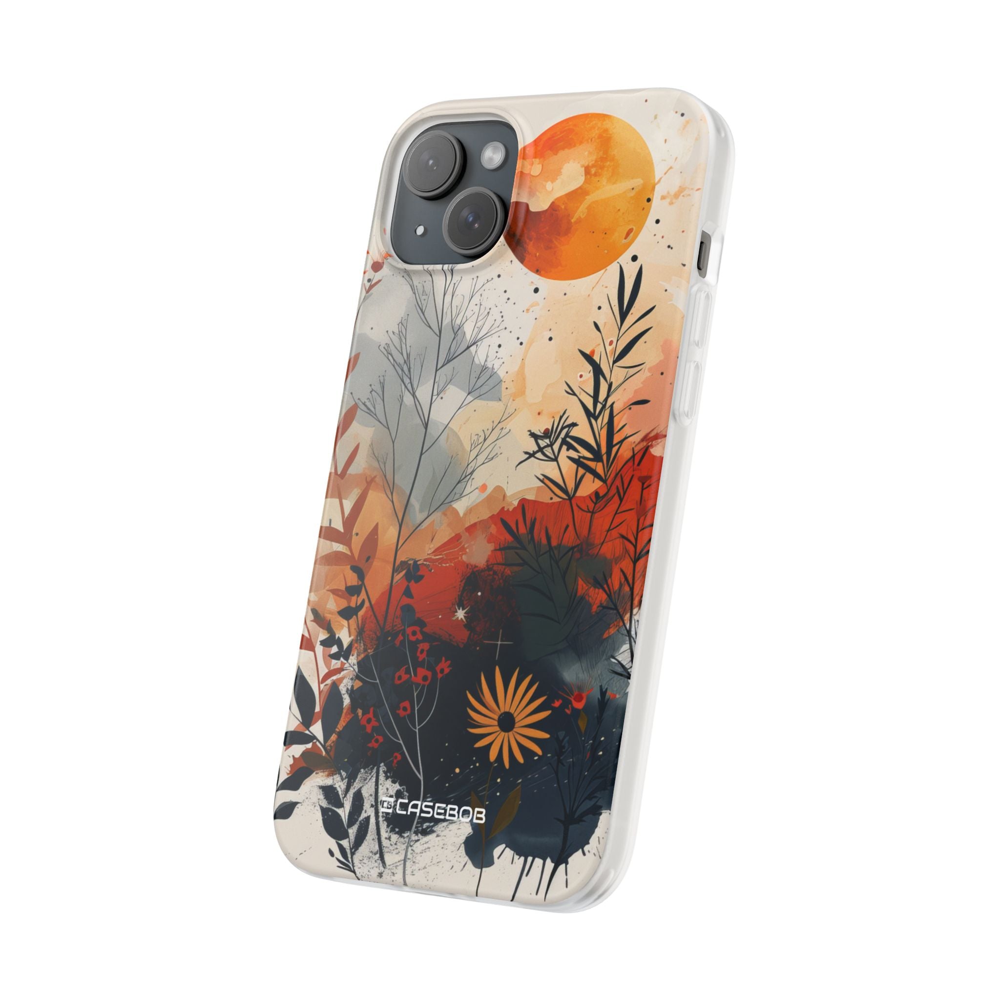 Celestial Botanica | Flexible Phone Case for iPhone