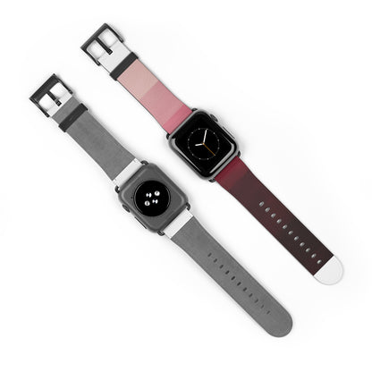 Blushing Stripes - Watch Band