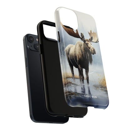Moose Reflection iPhone 14 Plus Case - Tough+