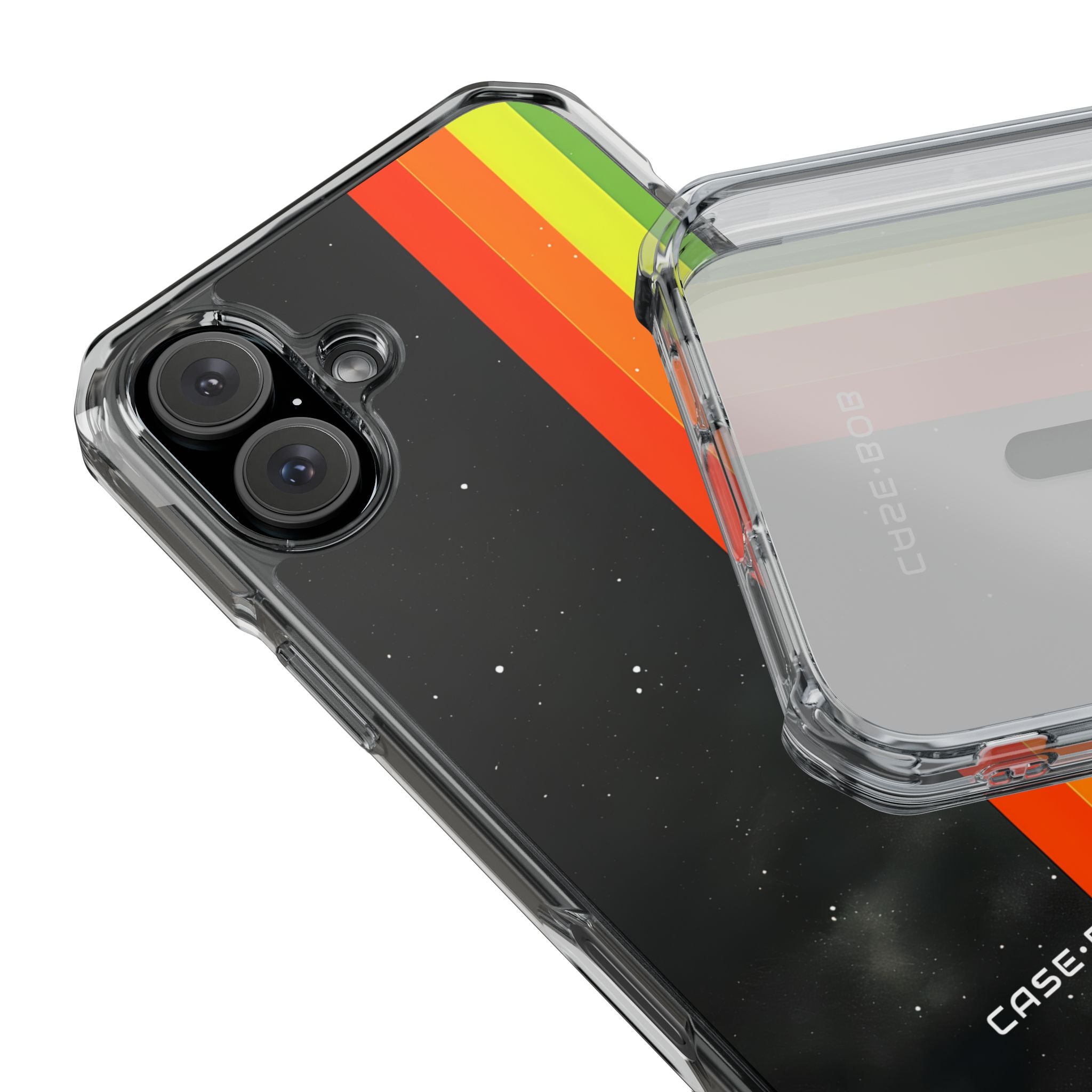 Celestial Stripes iPhone 16 Plus Case - Impact