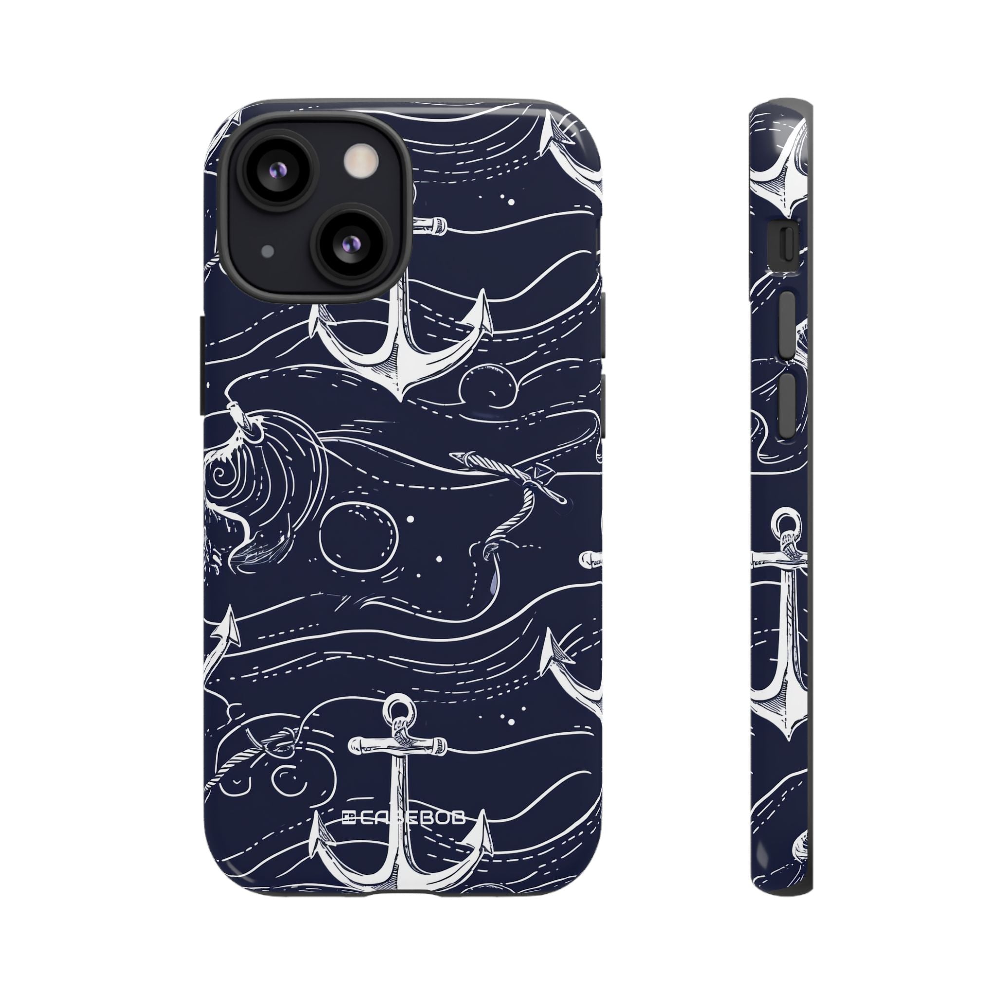 Nautical Whimsy | Protective Phone Case for iPhone