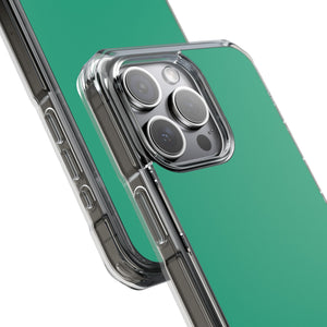 Jungle Green | Phone Case for iPhone (Clear Impact Case - Magnetic)