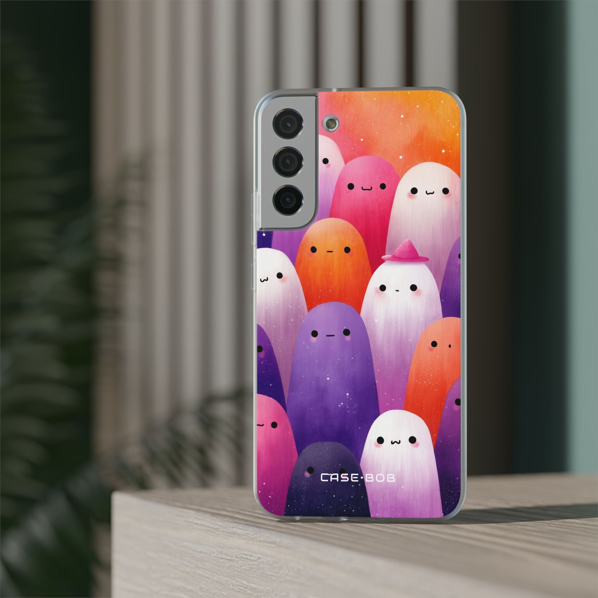 Ghostly Glow Samsung S22 Plus Case - Soft