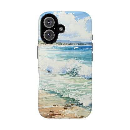 Serene Coastal Watercolors - iPhone Case