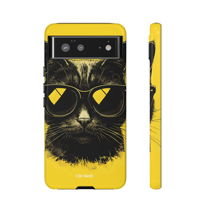 Cool Cat in Sunglasses - Google Pixel Case