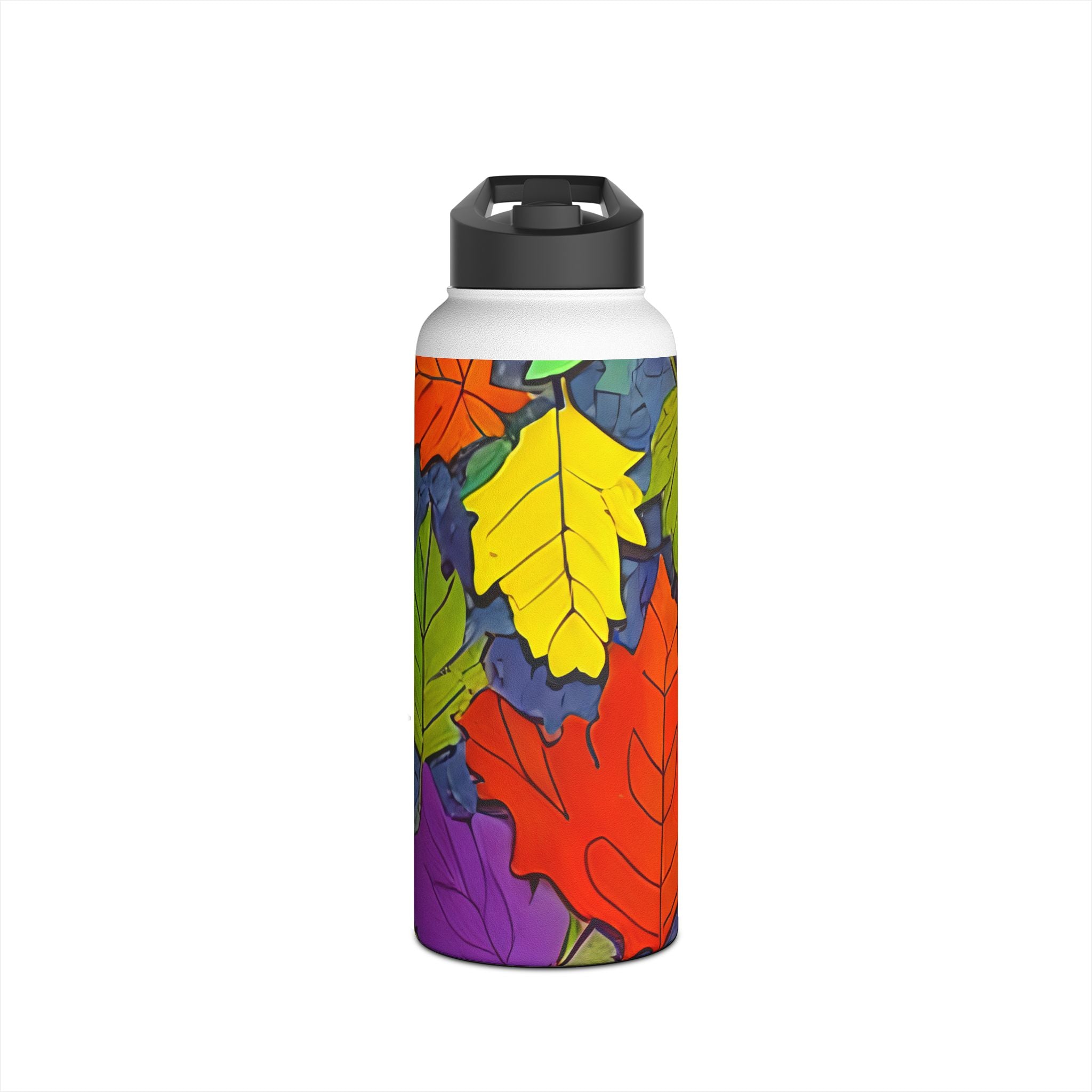 Autumn Spectrum - Stainless Steel Water Bottle