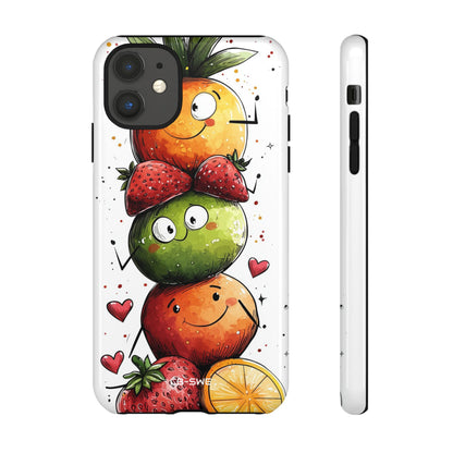 Fruits Smile Together - iPhone Case