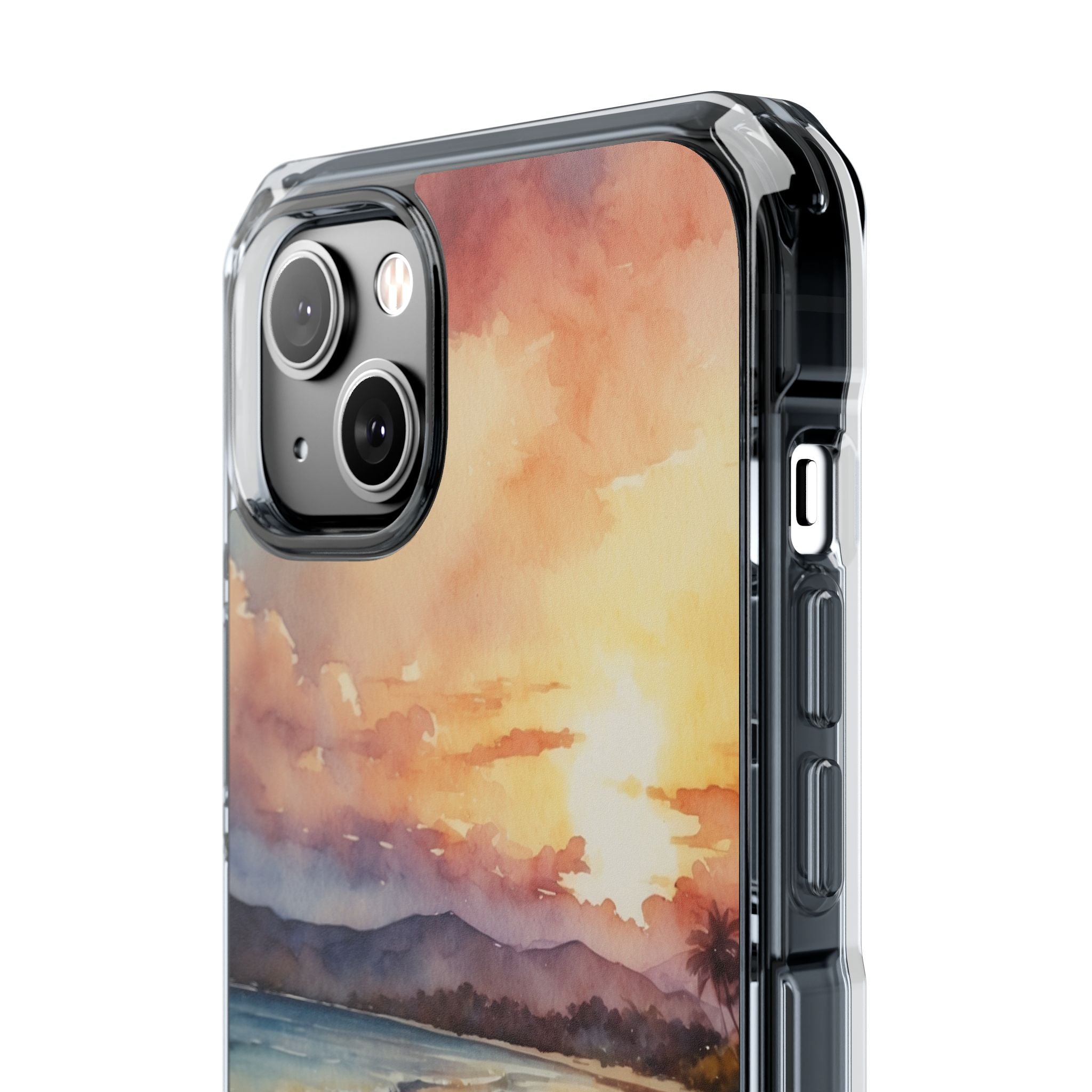 Sunset Reflection iPhone 14 Plus Case - Impact