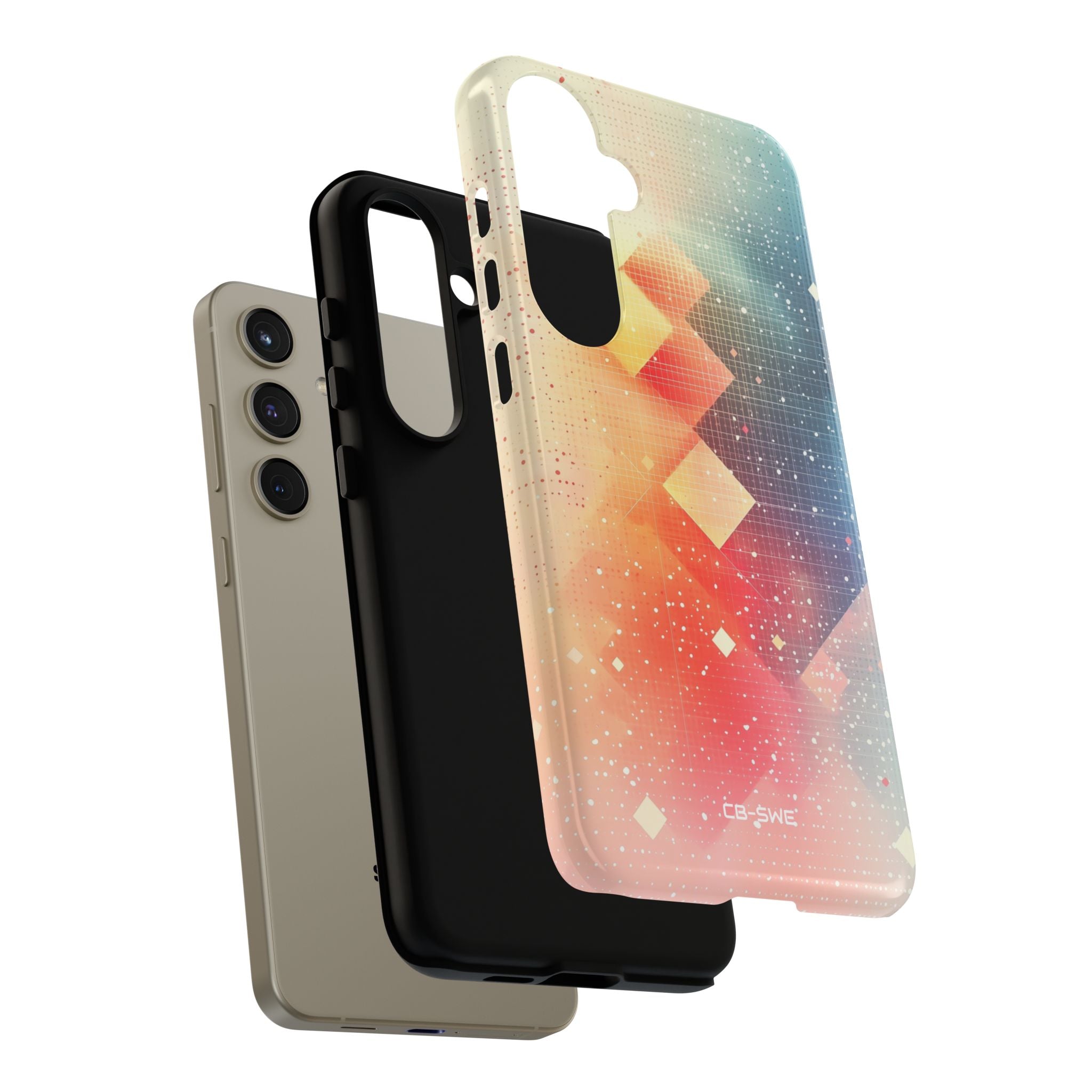 Shapes Dance Light - Samsung Case