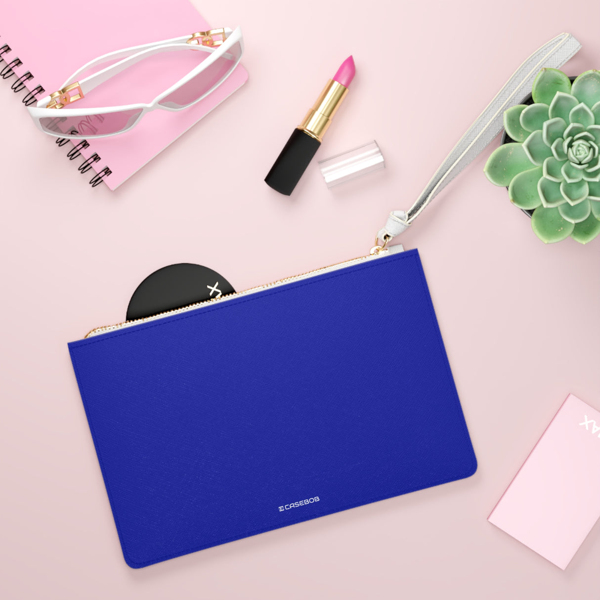 Blaue Pantone Clutch