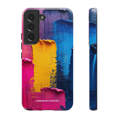 Bold Abstract Texture - Tough Samsung S22 Phone Case