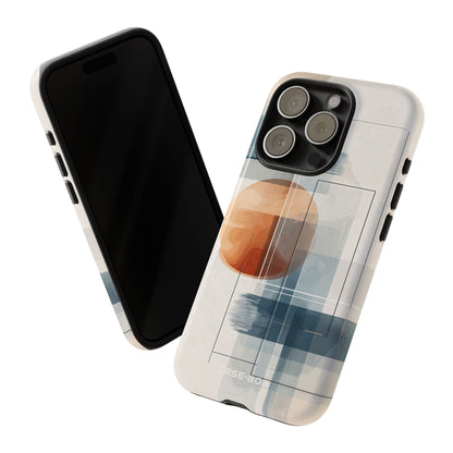 Amber Orb iPhone 15 Pro Case - Tough