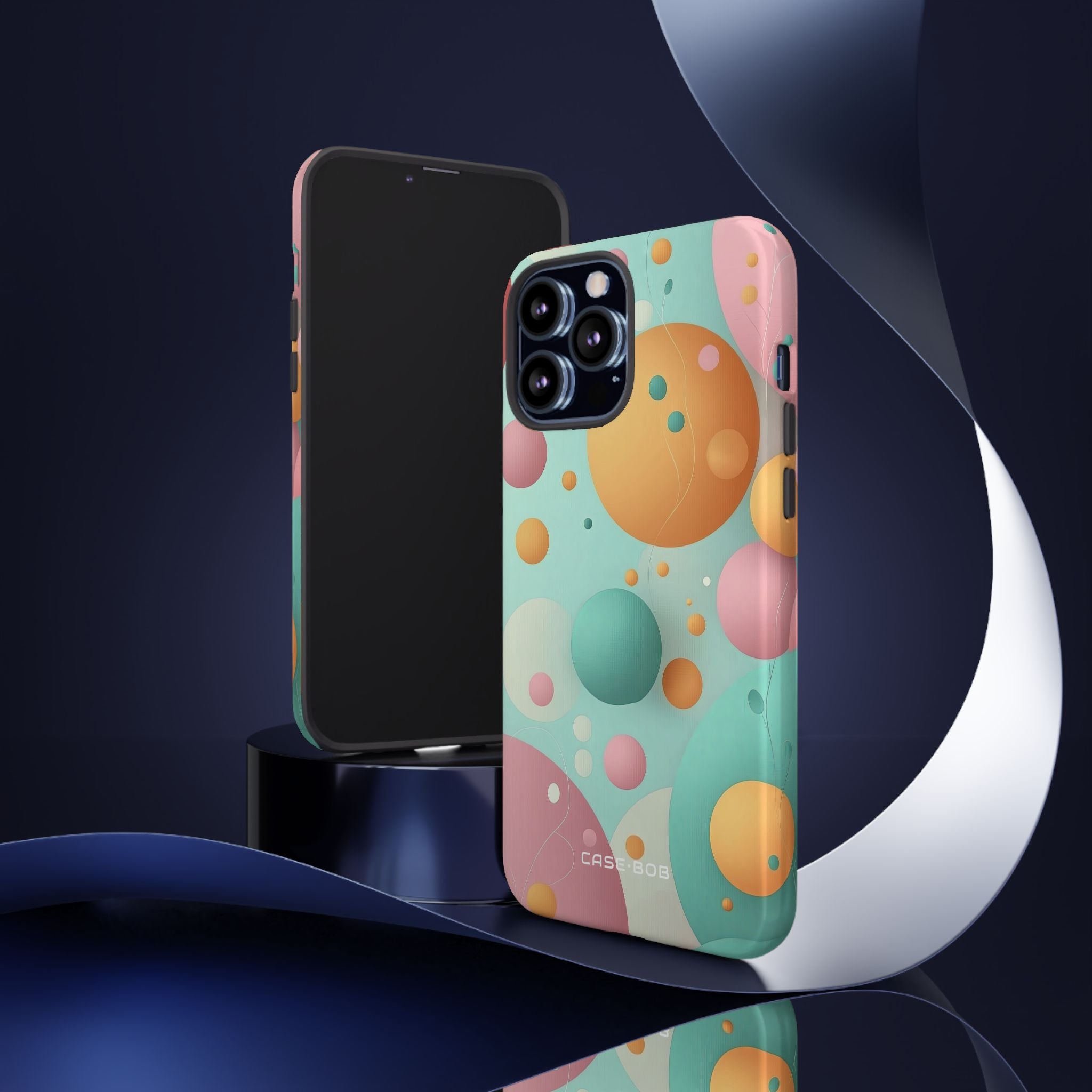 Pastel Circles iPhone 13 Pro Max Case - Tough