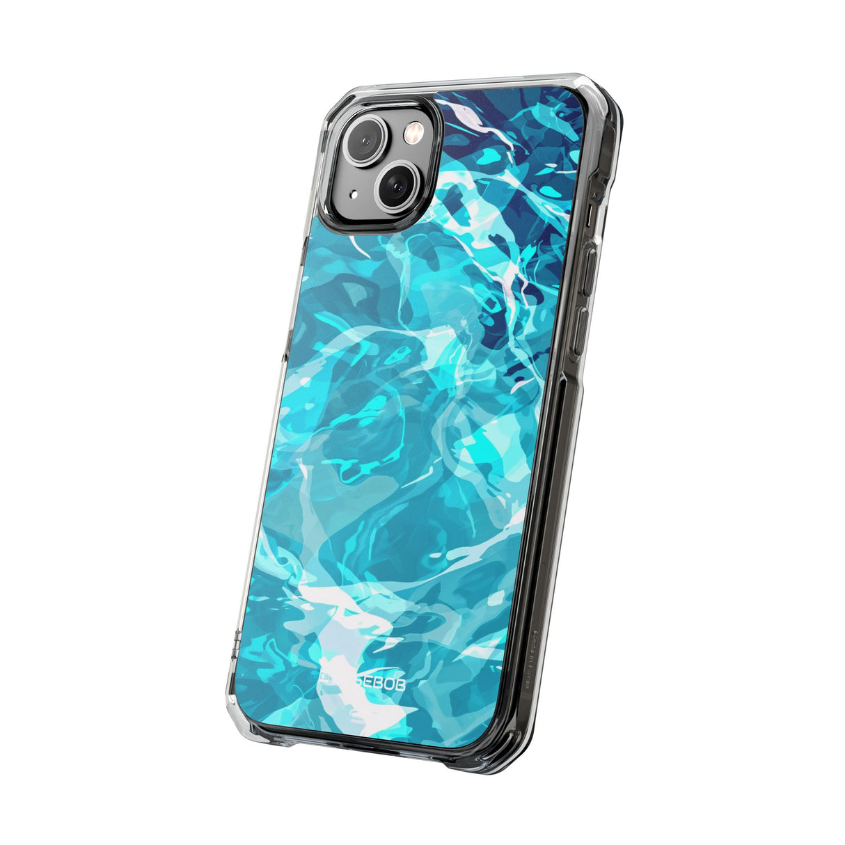 Cool Tone Pantone | Phone Case for iPhone (Clear Impact Case - Magnetic)