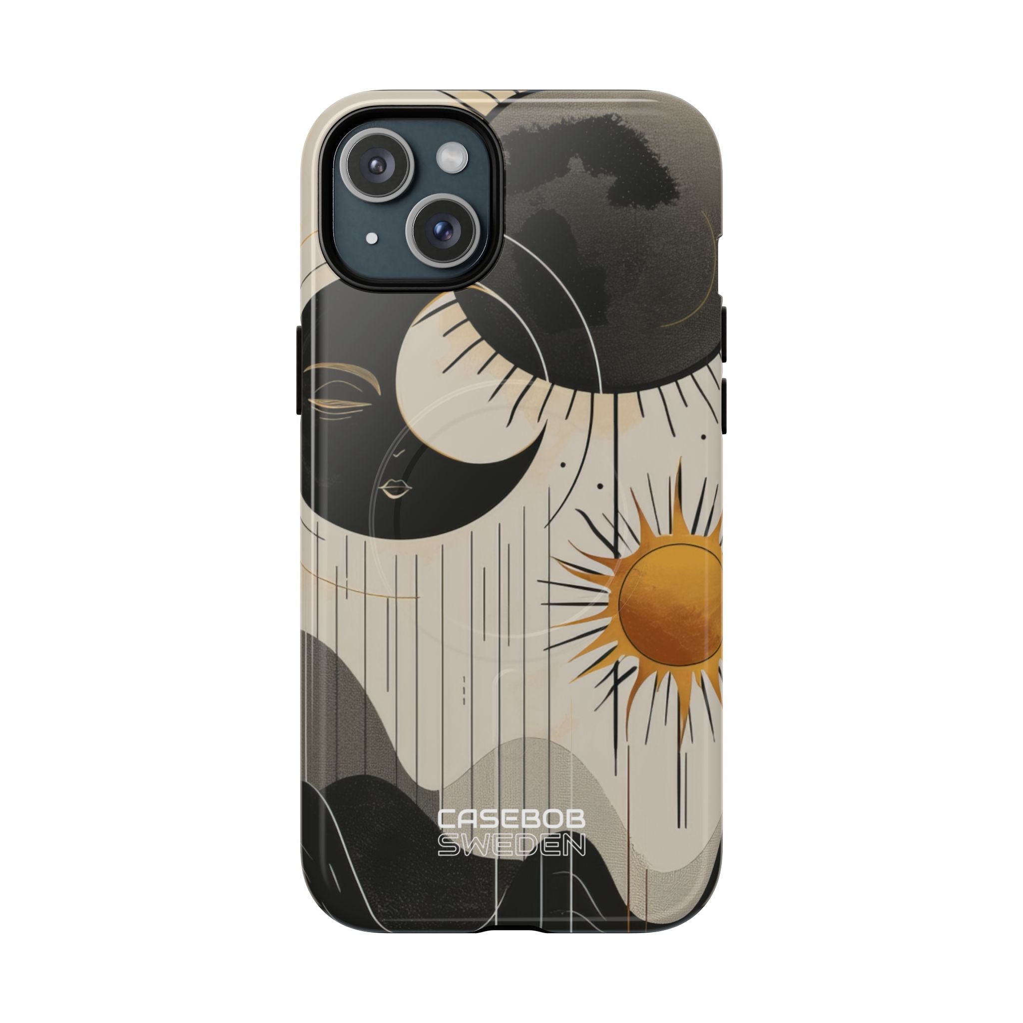 Moon Sun Harmony iPhone 15 - Tough+