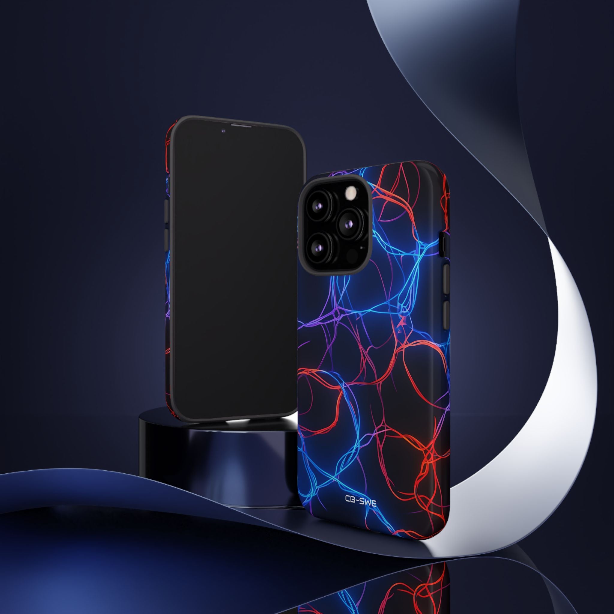 Mystical Energy Weave - iPhone Case