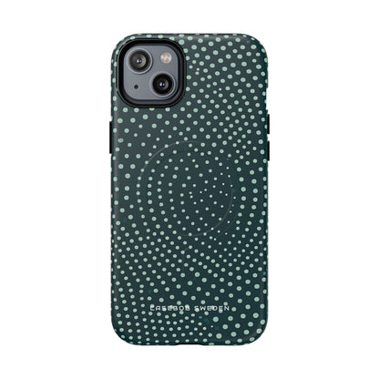 Teal Rippleflow iPhone 14 | Tough+ Phone Case