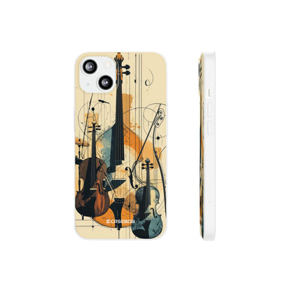 Strings in Motion | Flexible Phone Case for iPhone