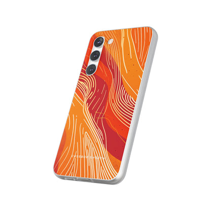 Gradient Flowwave Essence Samsung S23 - Flexi Phone Case