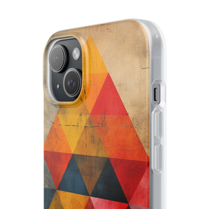 Geometric Energy - Flexi iPhone 15 Phone Case