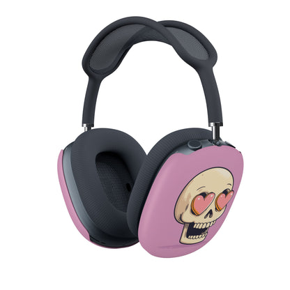 Heart Eyes Skull - AirPod Max Case