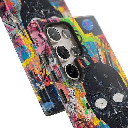 Skull Vortex Samsung S24 Ultra Case - Tough