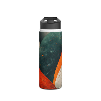 Sweeping Ember Bands - Stainless Steel Water Bottle