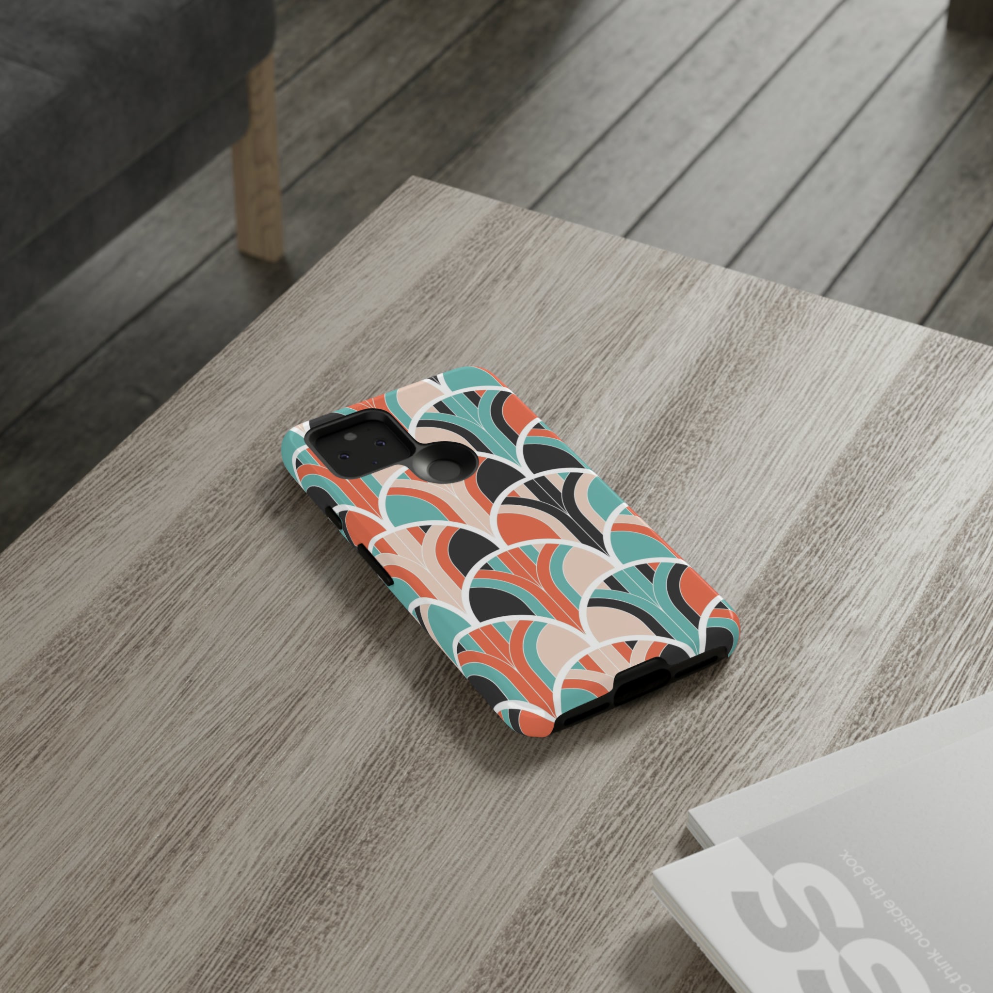 Charly Retro - Protective Phone Case