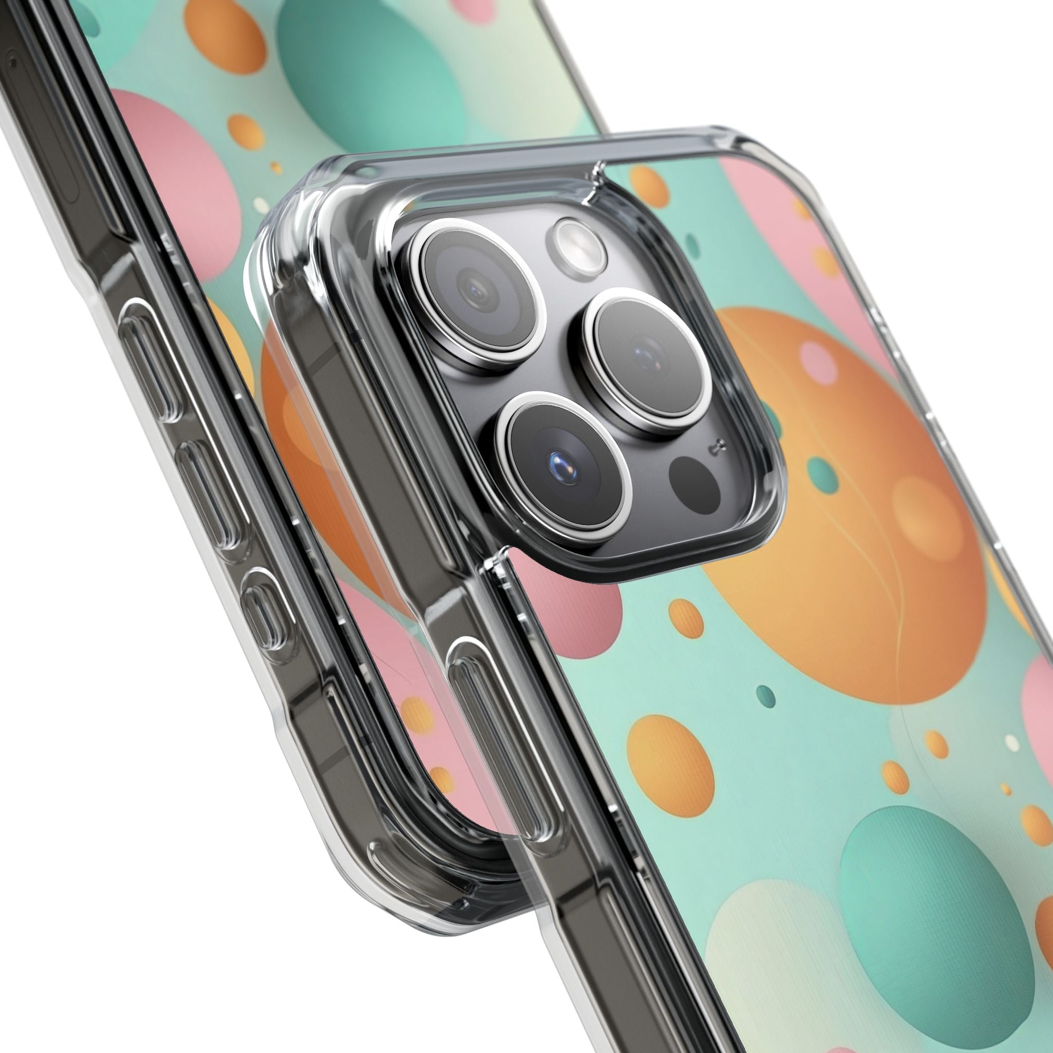 Pastel Circles iPhone 15 Pro Case - Impact