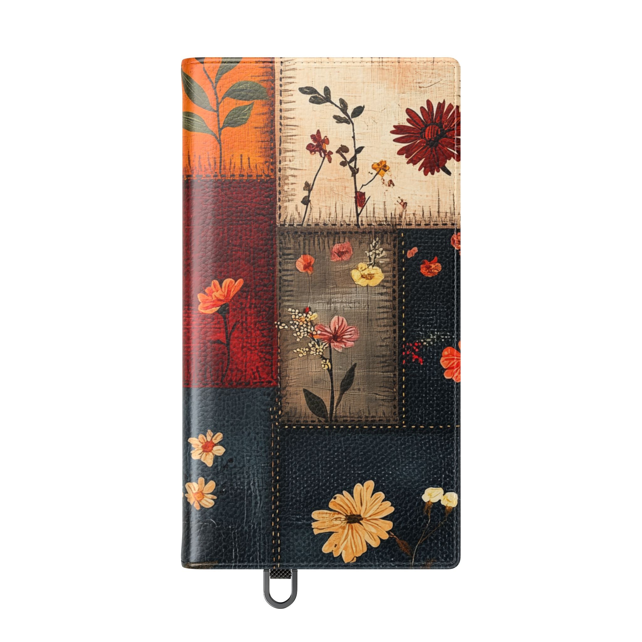 Patchwork Blooms - Samsung S24 Ultra Case - Wallet