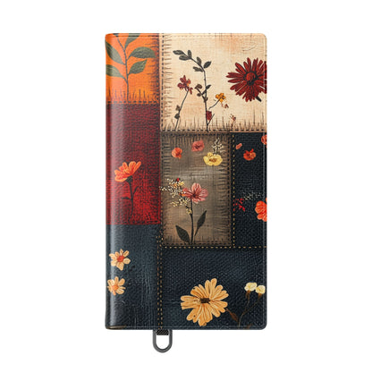 Patchwork Blooms - Samsung S24 Ultra Case - Wallet