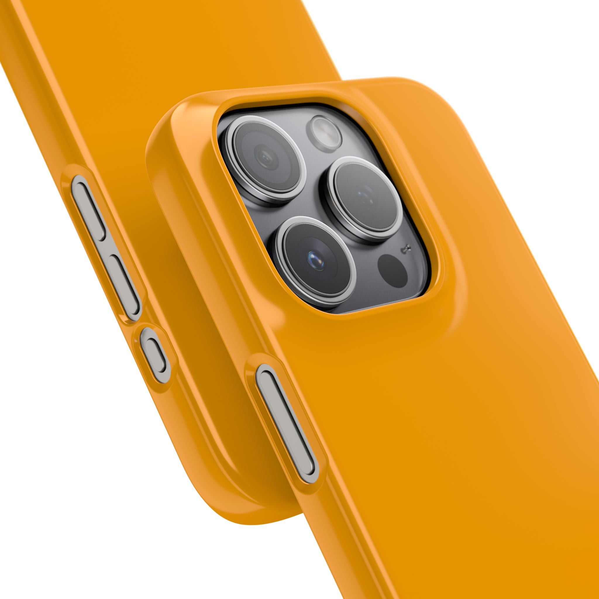 Orange iPhone 15 - Slim Phone Case