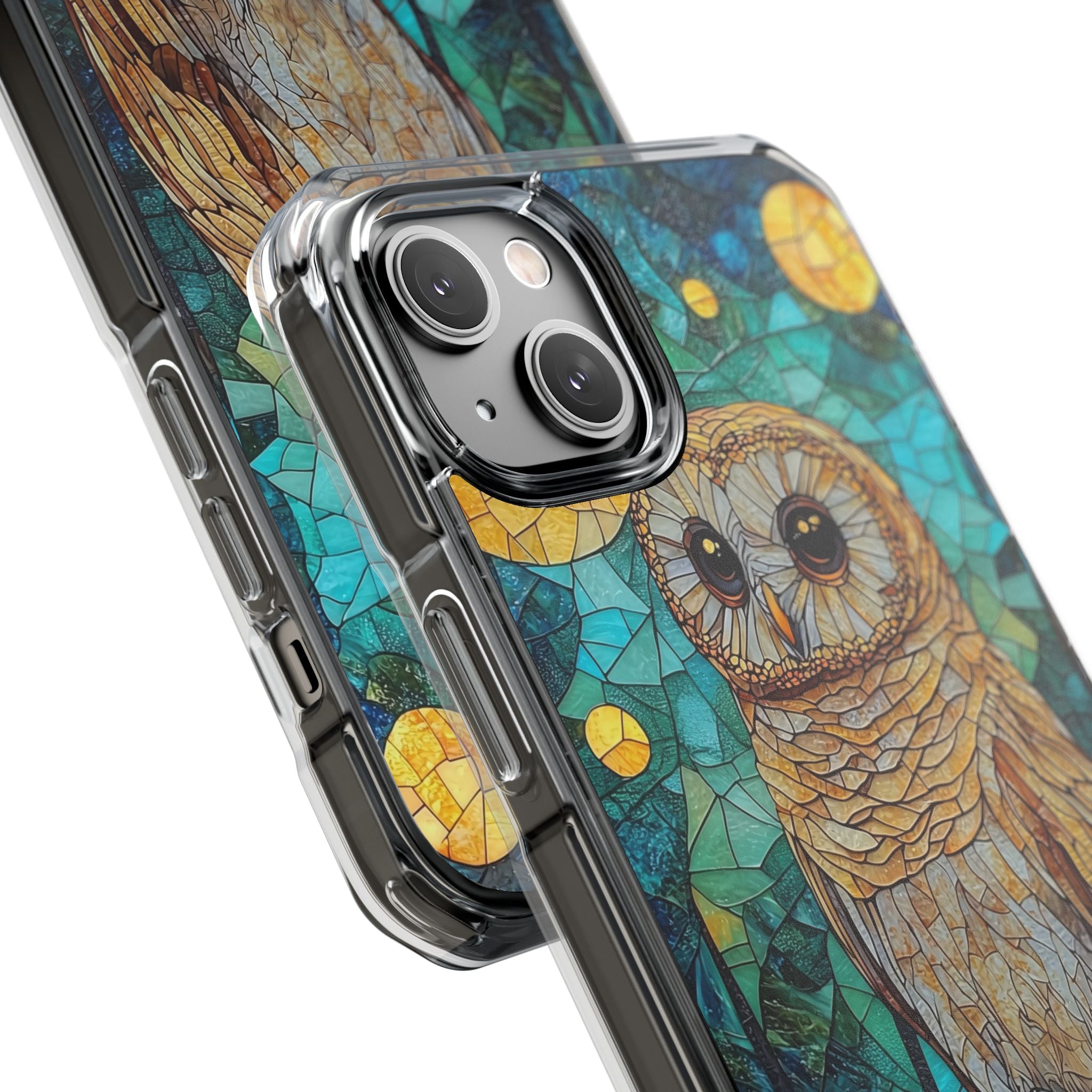 Celestial Owl Gaze iPhone Case - Impact
