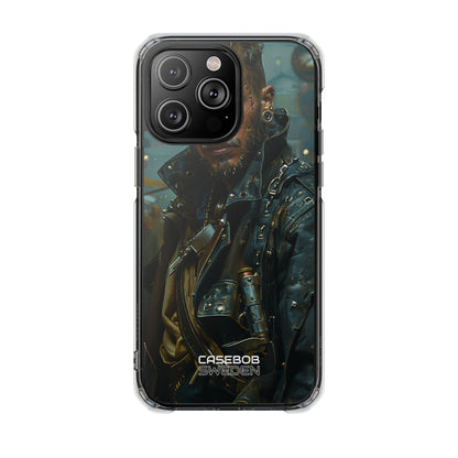Cyber Rebel Portrait iPhone 14 - Impact Clear+