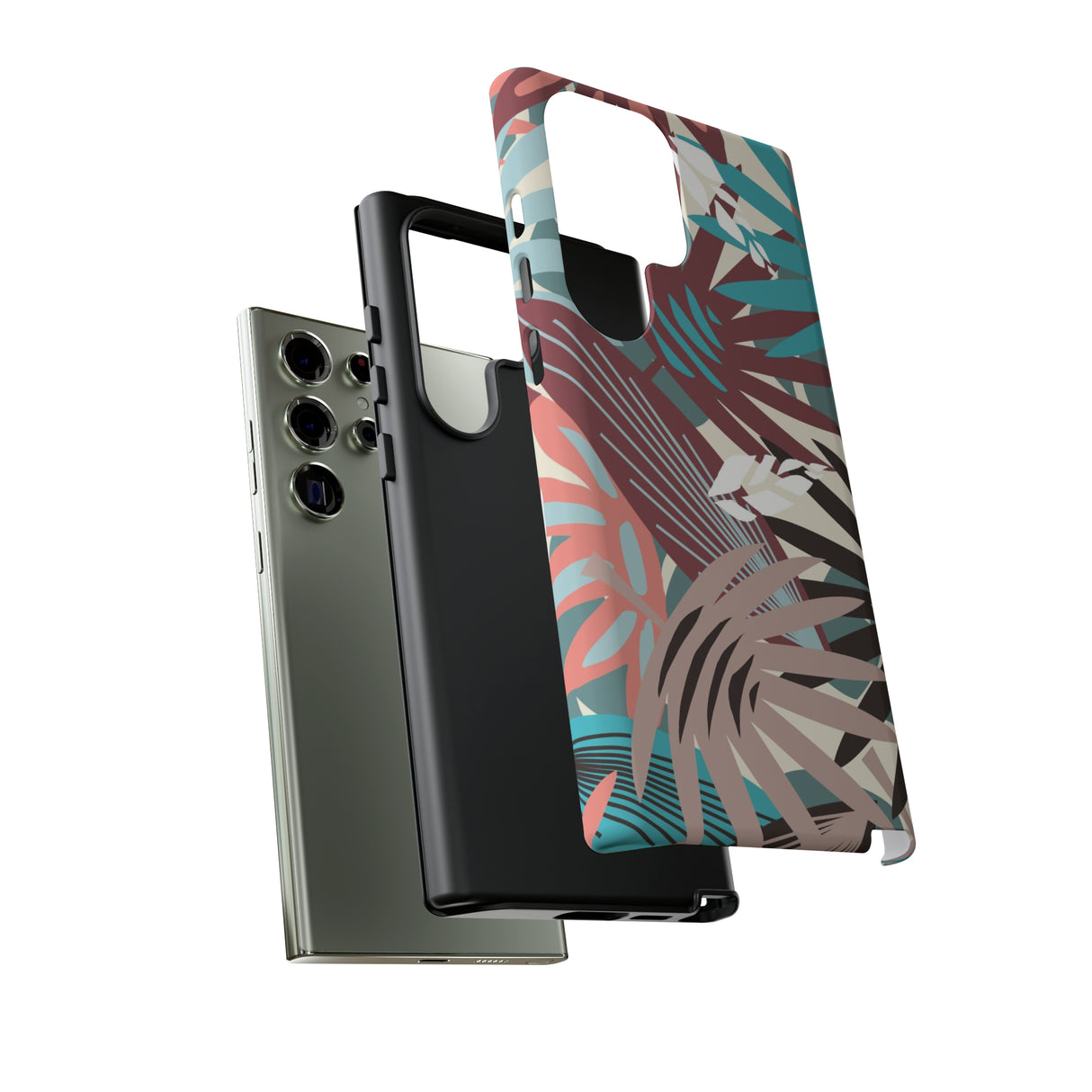 Tropical Leaf Jazz - Protective Phone Case