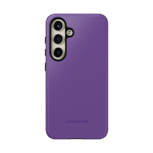 Dark Lavender - Protective Phone Case