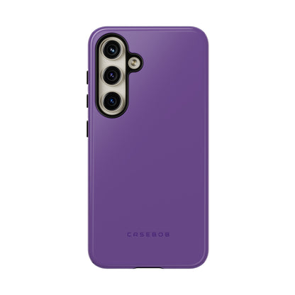 Dark Lavender - Protective Phone Case